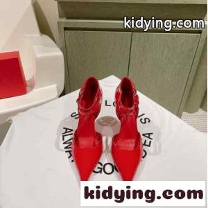 ウエッジソール アンクルストラップパンプス サルヴァトーレ・フェラガモ パンプス コピー レッドkid26OLz8Lj