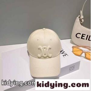 トリオンフ ベースボールキャップ セリーヌ コピー キャップ コピー ベージュkid26i0bWPb
