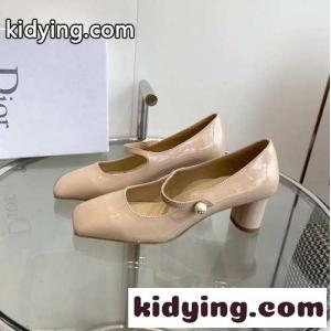 Jolie dior コピー パンプス クリスチャン・ディオール コピー パンプス スーパーコピー ベージュkid26v8nOTr
