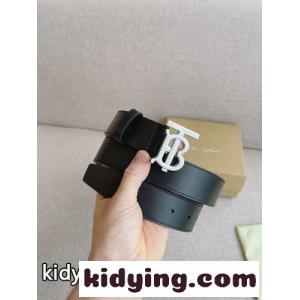 TBモノグラム レザーベルト バーバリー コピー ベルト コピー 上品 合わせやすいkid26eyOT9f