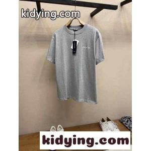 Christian dior スーパーコピー Tag 半袖Tシャツ クリスチャン・ディオール スーパーコピー Tシャツ コピー グレーkid26viSvGr