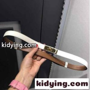 ケリーバックル スリムベルト エルメス ブランド コピー ベルト コピー レディース ホワイトkid26uSHrmq
