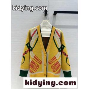エルメス コピーブランド ニット コピー レディース 目を引く ロングスリーブ カーディガンkid2681Dyay
