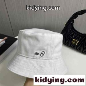 お洒落 カルヴィ・シーシェル バケットハット エルメス コピーブランド 帽子 コピー ホワイトkid26iq4P9v
