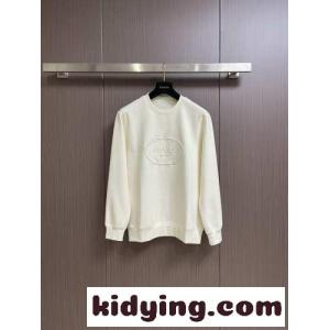プラダ コピーブランド Tシャツ コピー 定番 カジュアル スウェットシャツ ホワイトkid26ymS1Hn