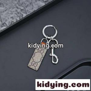 オフィディア フック クロージャー付き キーチェーン グッチ コピーブランド キーホルダー コピー ブラウンkid26H9zWvq