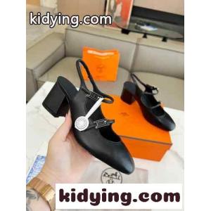 上品 お洒落 ジャッキー50パンプス エルメス コピー パンプス コピー ブラックkid265TPTvm