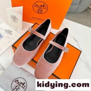 エルメス コピー パンプス コピー 大人 かわいい ジェーン バレエシューズkid26auGnWz