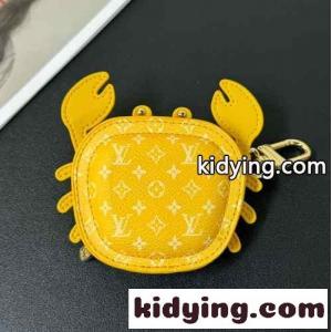 バッグチャーム･LV クラブ ルイヴィトン スーパーコピー キーホルダー コピー イエローkid26uiC0Pv