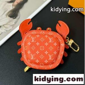 バッグチャーム･LV クラブ ルイヴィトン ブランド コピー キーホルダー コピー オレンジkid26yy4Tvm