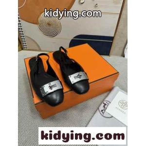 上品 フェンミン イノセント バレーシューズ エルメス ブランド コピー サンダル コピー ブラックkid26C8fKru