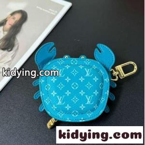 バッグチャーム･LV クラブ ルイヴィトン ブランド コピー キーホルダー コピー ブルーkid268DyC0f