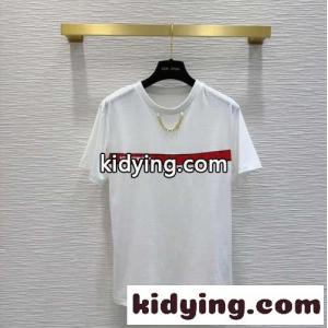 定番 カジュアル ヴィトンストラップTシャツ ルイヴィトン コピーブランド Tシャツ コピー ホワイトkid26rS9jmC