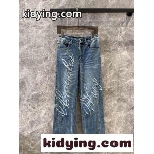 レーザーディストレストロゴ ジーンズ アレキサンダーワング パンツ コピー デニムパンツkid26zSb4fa