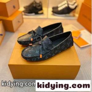 カジュアル ルイ・ヴィトン スーパーコピー LV ドライバー･ライン ローファー モカシンkid26XXDaSr