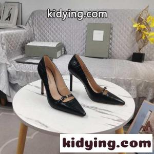 Angelina クロコエンボス パンプス トムフォード パンプス コピー ブラックkid260D0Xnu