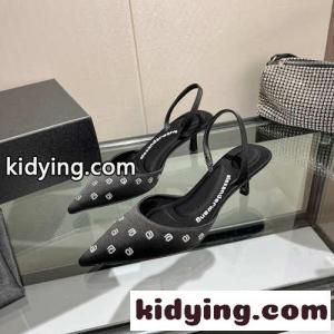 上品 エレミュール パンプス アレキサンダーワング パンプス コピー ブラックkid26zeqCOf