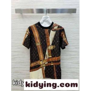 目を惹く LVトランクTシャツ ルイヴィトン コピーブランド Tシャツ コピー 半袖 トップスkid26ei0r8v