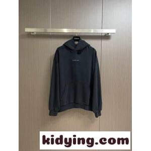 balenciaga コピー BACK HOODIE バレンシアガ コピー パーカー コピー ユニセックスkid26G1PTHf