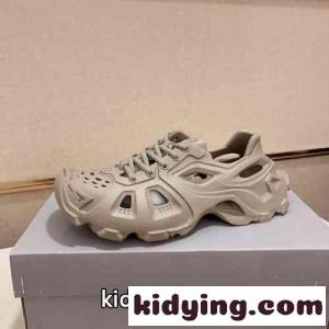 カジュアル 軽量 HD レースアップ スニーカー バレンシアガ スーパーコピー スーパーコピー カーキkid26O9PD0f