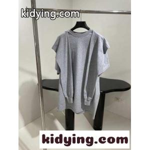 UNITY SPORTS ICON INCOGNITO Tシャツ オーバーサイズ バレンシアガ ブランド コピー Tシャツ コピー グレーkid26miOXHf