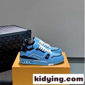 LV トレイナー･ライン スニーカー お洒落 人気 ルイ・ヴィトン スーパーコピーkid26LXf0fi