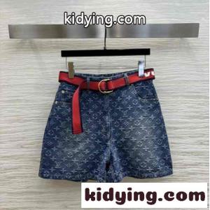LV x ACモノグラムショーツ ルイヴィトン コピーブランド パンツ コピー デニム ショートパンツkid268jyiai