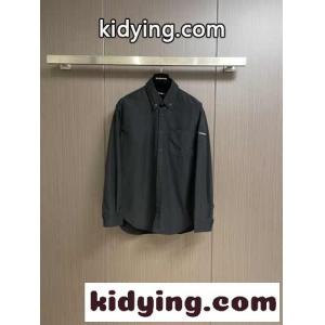 カジュアル メンズ オーバーシャツ バレンシアガ スーパーコピー シャツ コピー ロングスリーブkid265jq0bu