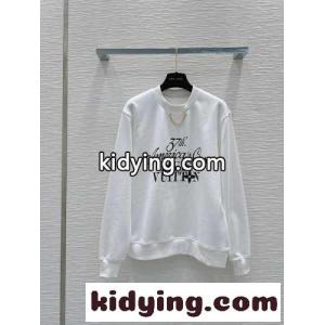 LV x AC長袖Tシャツ ルイヴィトン スーパーコピー Tシャツ コピー クルーネック プルオーバーkid26ru4f0f