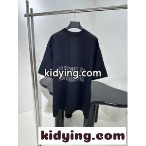 オーバーサイズ AGAICNELAB 半袖Tシャツ バレンシアガ コピーブランド Tシャツ コピー ブラックkid26Xzmi0j