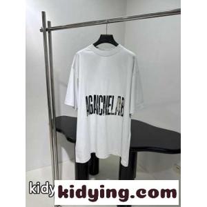 オーバーサイズ AGAICNELAB 半袖Tシャツ バレンシアガ コピー Tシャツ コピー ホワイトkid26HbGr4D