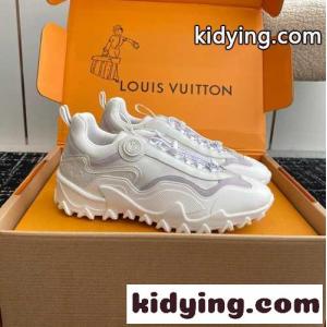 人気 お洒落 LV ラッシュ･ライン スニーカー ルイヴィトン コピー スーパーコピー レディースkid26aKDi4z