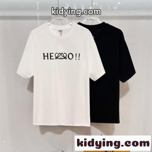 半袖Tシャツ メンズ 爆売れ注目 洗練映え 軽量快適 夏トップス loewe コピー ロエベ コピー コピーkidying26HT5PrC