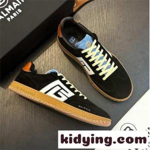 カジュアル バルマン スーパーコピー スニーカー スーパーコピー 定番 balmain スーパーコピー Swan スエードスニーカーkid26WTTrCm