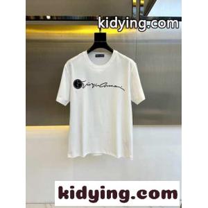 カジュアル ロゴ入り アルマーニ ブランド コピー Tシャツ コピー 半袖Tシャツ ホワイトkid26O9zCCC