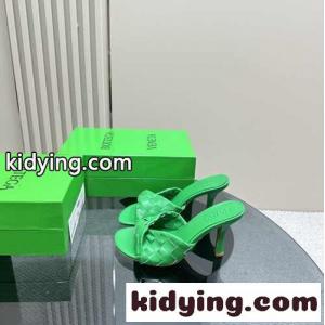 エレガント ハイヒール ブリンク ミュール ボッテガ・ヴェネタ サンダル スーパーコピー グリーンkid269Lniqm