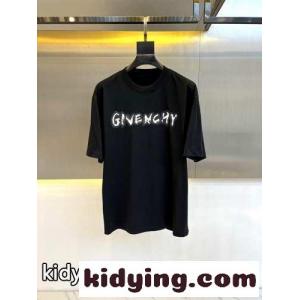 カジュアル ゆったり ロゴ入り 半袖Tシャツ ジバンシィ コピーブランド Tシャツ コピー ブラックkid26XzO9Lr