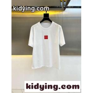 定番 カジュアル ロゴ入り コットン 半袖Tシャツ ジバンシィ コピー Tシャツ コピー ホワイトkid26WvSTju
