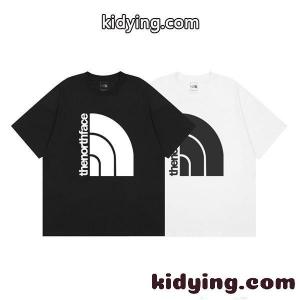 半袖Tシャツ THE NORTH face コピー ノースフェイス コピー ストリート風 ビッグロゴデザイン 快適コットン 夏服kidying26G55P5r