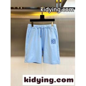 定番 カジュアル コットン ショートパンツ ロエベ スーパーコピー パンツ 偽物 ハーフパンツ ブルーkid26yaeGzq