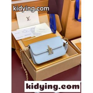 ルイ・ヴィトン スーパーコピー M14564 ウォレット オン チェーン・LV ブルーム ブラックkid26WHr0re