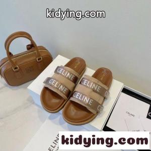 celine コピーブランド ピーテオ ストラッピーサンダル セリーヌ コピーブランド スーパーコピー ブラウンkid26e4nCWD