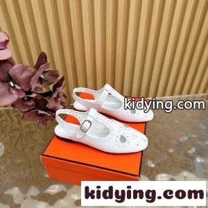 カジュアル 可愛い レディースシューズ エルメス コピーブランド Kim パンプス スーパーコピー ホワイトkid26b0nu4f