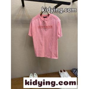 お洒落 ウォッシュドリブTシャツ ルイ・ヴィトン スーパーコピー クルーネックkid26CW1zqe