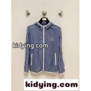 春夏 薄手 軽量 フーデッドジャケット ヴァレンティノ コピー ジャケット 偽物 ライトブルーkid26WbGHja