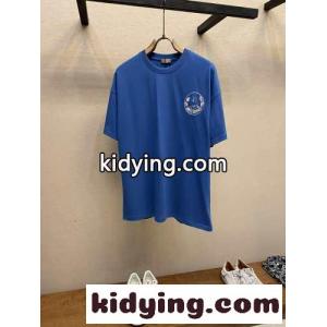 クリスチャン・ディオール コピー Tシャツ コピー dior コピー AND HYLTON NEL Tシャツ ブルーkid2609Tb4D
