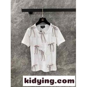 リボン×パールが可愛い&シャネル コピー Tシャツ コピー 25p 半袖Ｔシャツkid269THbOf