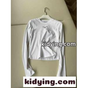 びっくりした価格 プラダ ブランド コピー t シャツ メンズコピー 純綿 長袖 トップス 柔らかい シンプル ホワイトkid26WvCSPb