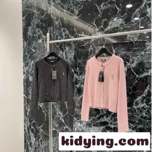 YSL サンローラン コピースーツコピー セーター 優雅 トップス 柔らかい レディ ニット 多色可選kid2655nKre
