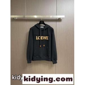 定番 カジュアル ロゴ フーディー ロエベ スーパーコピー パーカー コピー コットンフリースkid26C0PHby